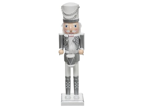 Figura de Natal FÉÉRIC LIGHTS AND CHRISTMAS Quebra-nozes 38 cm (Multicor)