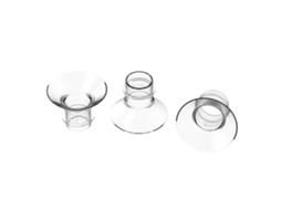 Mali inserto de Flange para Bomba de Leite 21mm Silicone Alimentar Compatível com Maymom Momcozy Spectra