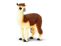 Figura De Brincar SAFARI Figura alpaca
