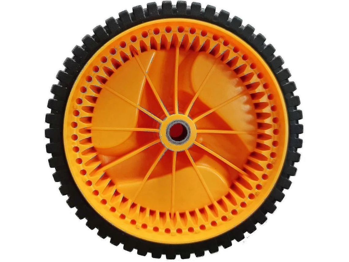 Fasst Rodas de Hojalata de 195mm com 53 Dentes para Cortacéspedes Husqvarna, Electrolux, Mcculloch e Outros Modelos