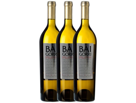 Vinho BAIGORRI Baigorri Fermentado En Barrica Viura Rioja Crianza (0.75 L - 3 unidades)