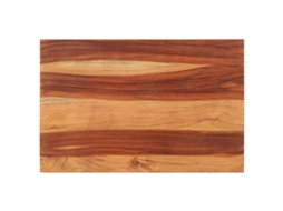Table Top, Table Tops Vidaxl Marrom Madeira (60 X 90 Cm 25-27 Mm)