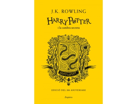 Livro Harry Potter I La Cambra Secreta de J.K. Rowling (Catalão)