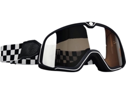 Óculos De Proteção Para Motociclista, Capacete Retrô Para Off-road, Proteção Solar Para Dirigir