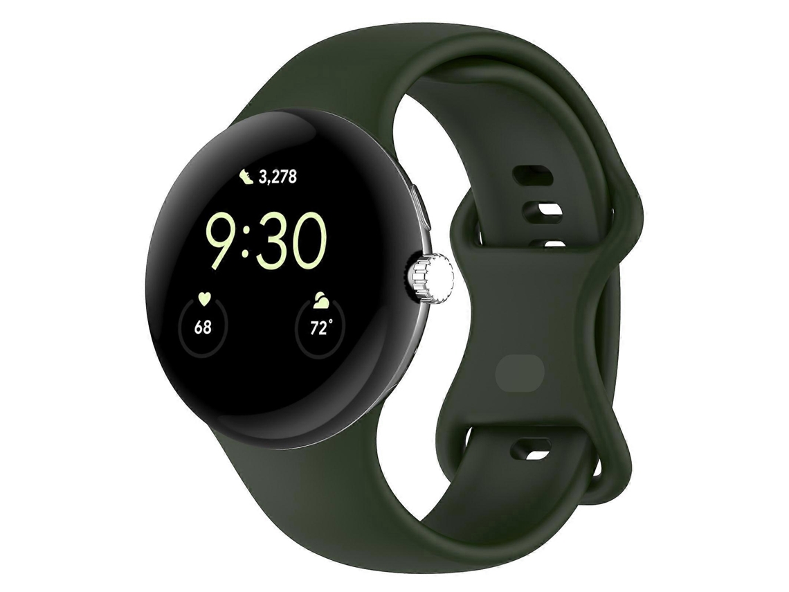 Pulseira De Silicone Com Fecho Borboleta Colorido, Tamanho: G