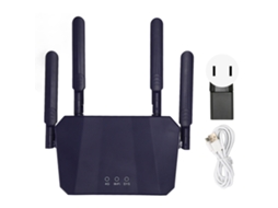 Roteador Sem Fio 4g Lte Hotspot Wifi Móvel 300mbps Com Slot De Cartão Sim Para Casa E Escritório Plug Us 100-240v