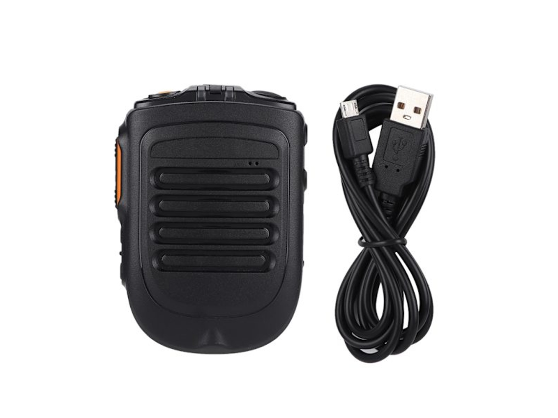 Microfone De Mão Sem Fio Zello Com Bluetooth E Ptt Brilvibera