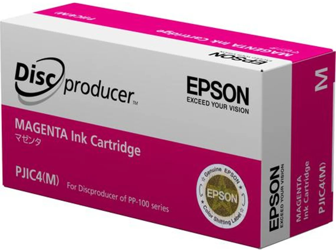 Epson Tinteiro Discproducer Magenta Moq=10