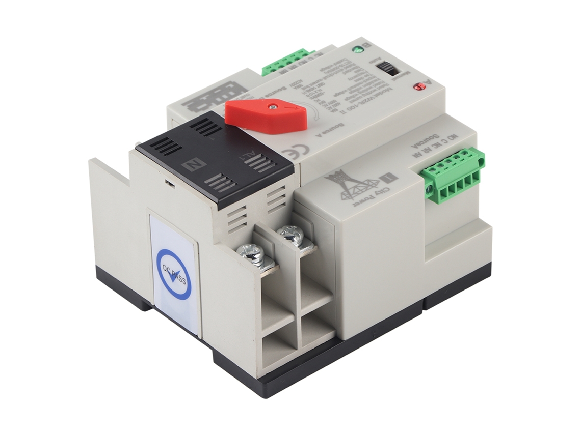 Chave de transferência automática dual 2p 63a S/MARCA