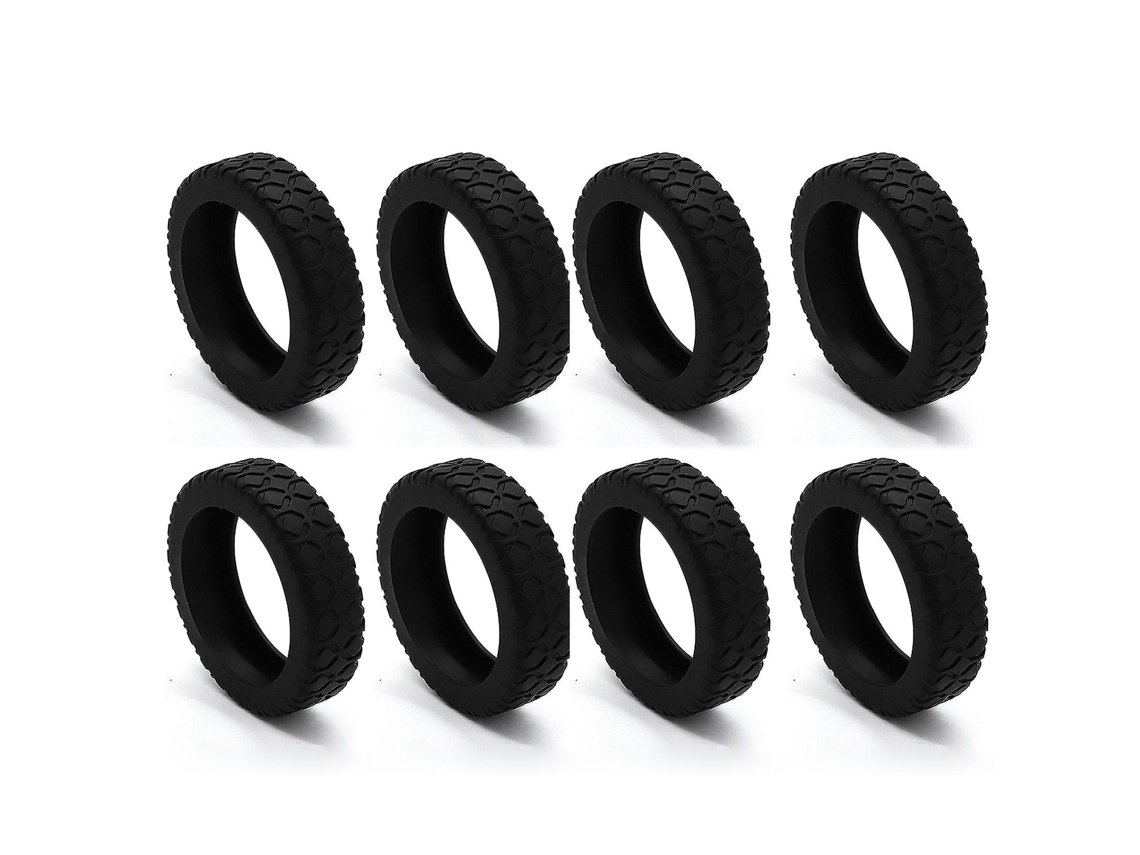 Tressino Capa Para Mala, Silicone, Elástico, Compatível Com Malas De 8 Rodas