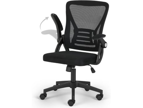 Cadeira De Escritório Ergonômica Adov Com Apoio De Braço Dobrável, Cadeira De Mesa Com Altura Ajustável, Cadeiras Executivas