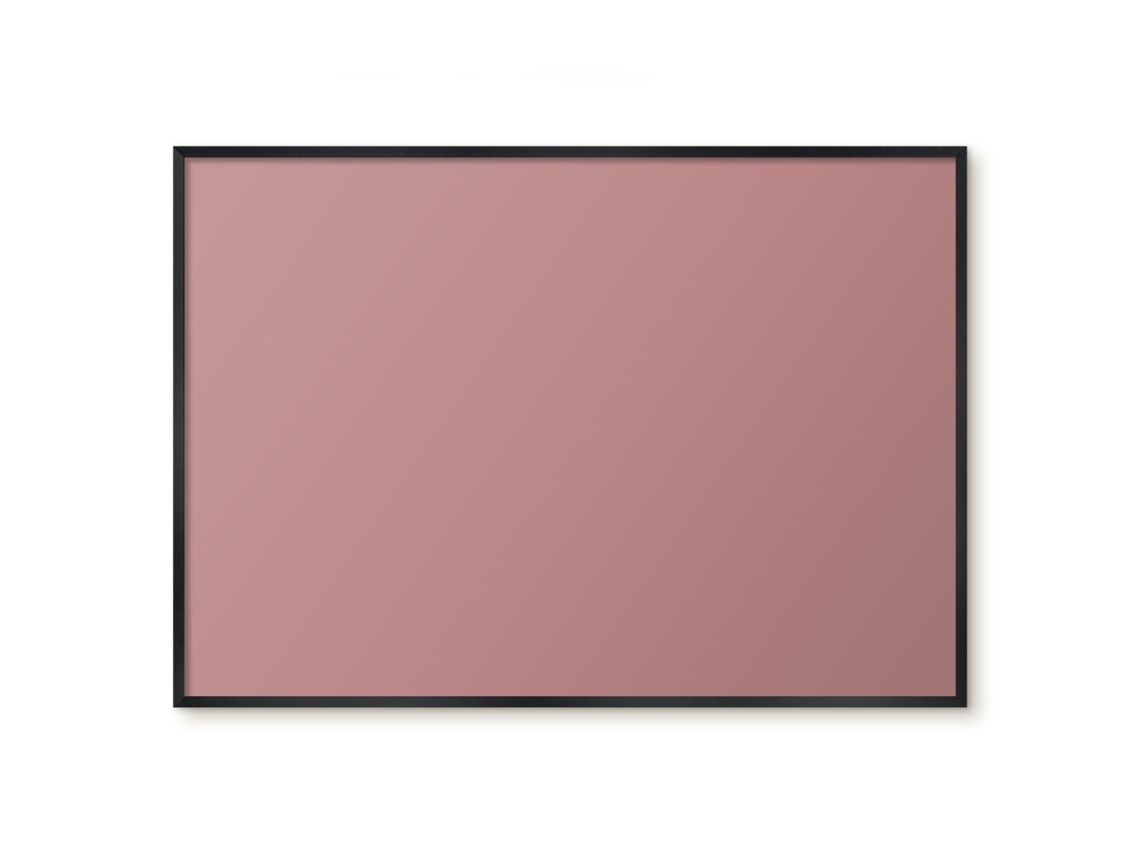 Magnetic Wall Board Warm Light Brown For The Office Espelharte (100x70 Cm)