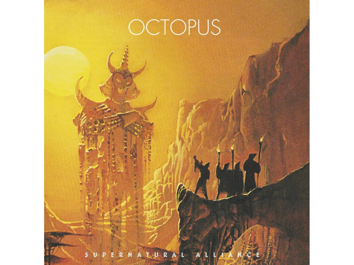 Vinil LP The Octopus - Supernatural Alliance