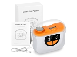 Nova Lixa Elétrica Unhas: Remoção de Cutículas, Lixa Portátil Unhas, Polimento Rápido, Silencioso STELASPLEN