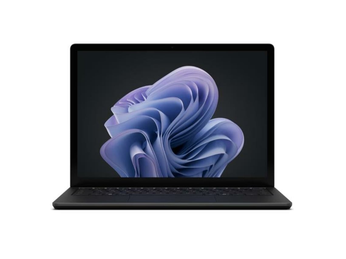 Laptop MICROSOFT Surface Laptop 6 (16 GB RAM - 256 GB SSD - 13,5" - Qwerty espanhol)