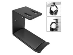 Suporte Para Fone De Ouvido Com Gancho Para Pendurar Embaixo Da Mesa, Ideal Para Economizar Espaço. Ly Ebike