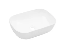 Vidaxl Lavatório 45,5x32x13 Cm Cerâmica Branco
