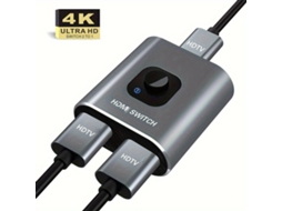 Conector Para Divisor Hdtv Switch 4k60hz, Alumínio. Tadvyyvayotoy
