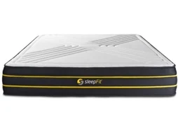 Colchão SLEEPFIT Ultra (130x200 cm - Viscoelástica e Micro Molas Ensacadas)
