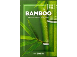 Máscara de Rosto THE SAEM Natural Bambu (21 ml)