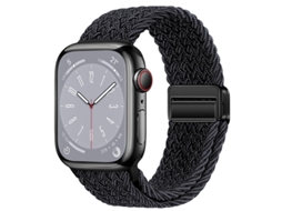 Bracelete Para Apple Watch 38/40/41/42mm Grafite Cuich