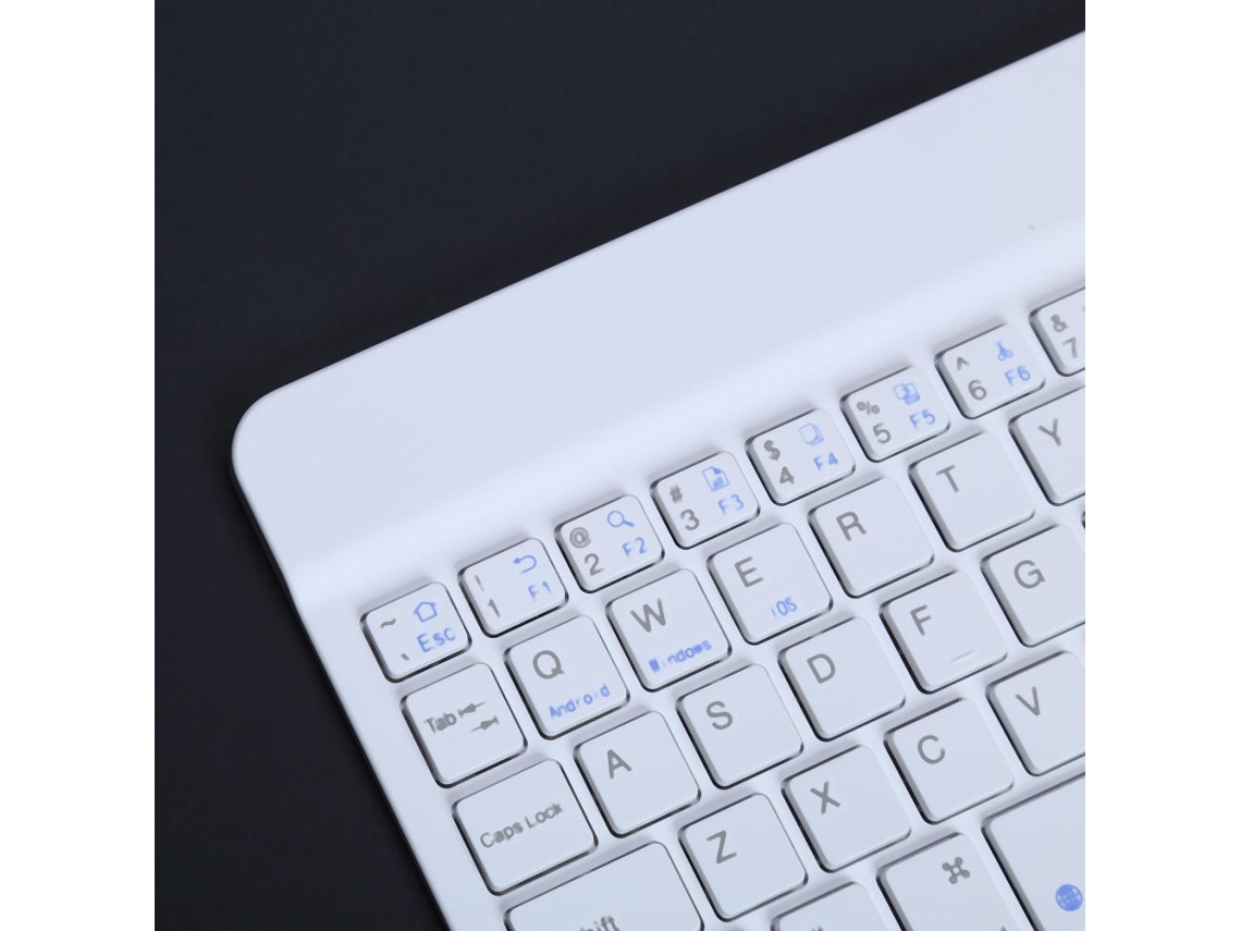 Teclado Wireless Multi4you Bluetooth 3.0 para Tablet PC Smartphone