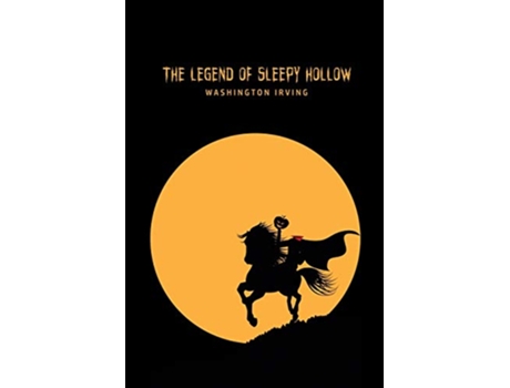 Livro The Legend of Sleepy Hollow de Washington Irving (Inglês)