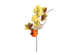 Folhas de Maple Artificial LAXISCREED 22cm com Ferro e Espuma