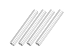 4 Peças Parafuso Interno de Alumínio Standoff Extensão Coluna Suporte M4x0.7mm Acessórios Robô