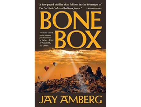 Livro Bone Box de Jay Amberg (Inglês)
