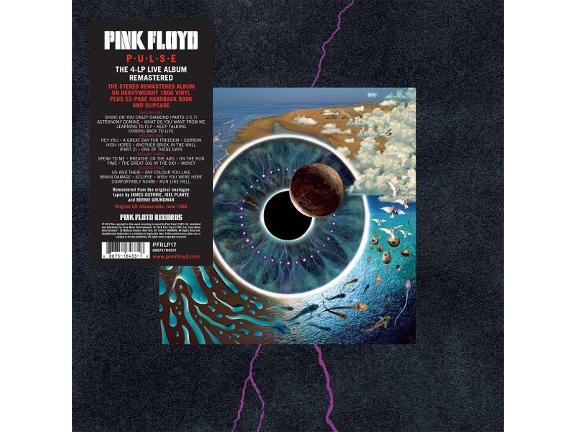 Vinil Pink Floyd - Pulse