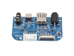 Aetheria placa de Carregamento Usb 2.0 com Conector Ac2.5 Jack para Alto falante Bluetooth Boombox 2 Nd