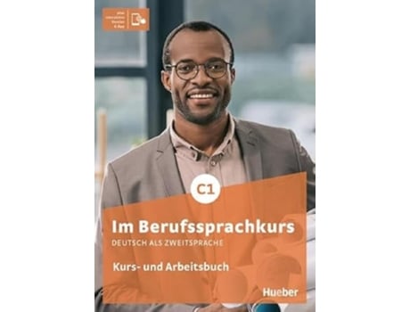 Livro Im Berufssprachkurs C1 - Kurs- Und Ab Plus Interaktive Version - Deutsch Als Zweitsprache De Hueber (alemão)