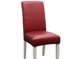 1 Pacote Protetor Removível para Cadeira de Sala de Jantar para Casa Restaurante-Clarete-38*48*38Cm LUUCOZK