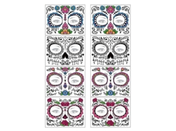 8pcs Adesivos Faciais Allinless
