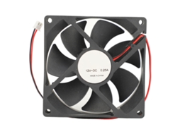 Ventilador Exaustor 4in Dc12v 3000rpm Solda 3d Laser