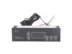 Controlador De Temperatura Digital 220v Com Sensor Ntc Termostato Eletrônico Para Geladeira Freezer