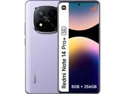 Smartphone XIAOMI Redmi Note 14 Pro+ 5G (6,67'' - 8 GB - 256 GB - Roxo)