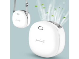 Mini Ventilador De Mão Com Cordão, Ventilador De Colar Recarregável Via Usb, Mulheres, Camping E Atividades Ao Ar Livre