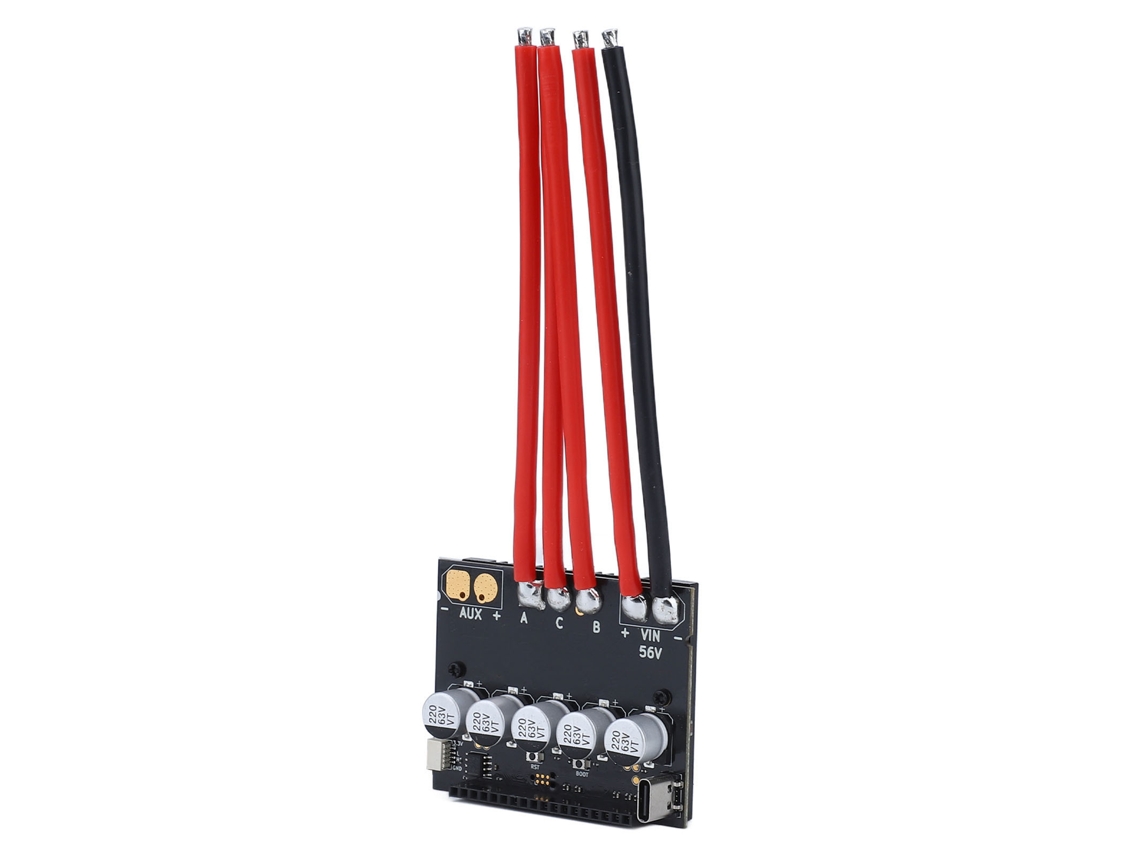 Laxiscreed Driver De Motor Brushless Para Pc Com Recursos De Depuração E Controle Acessível