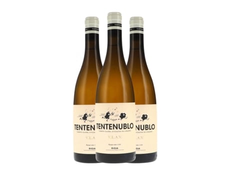 Vinho branco TENTENUBLO VLAV Blanco Rioja (0.75 L - 3 Unidades)