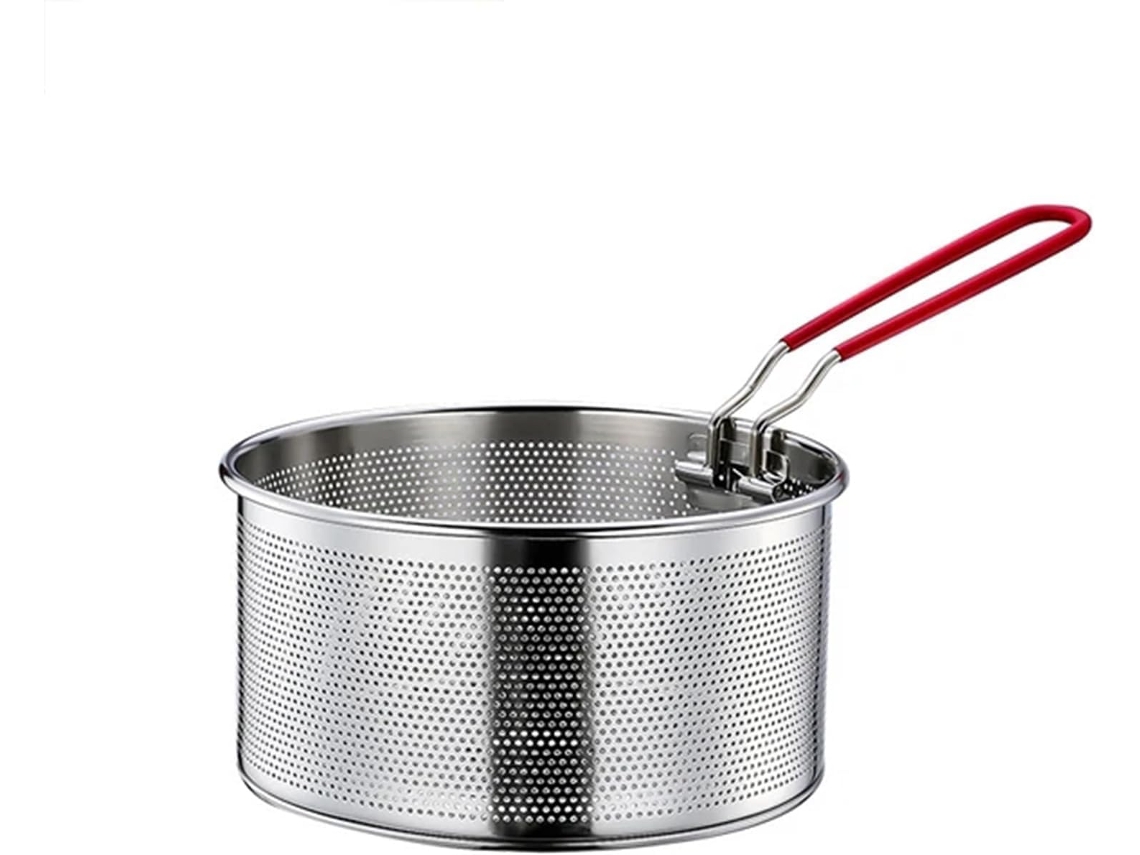 Cesta para Fritar, Aço Inoxidável, 15 Cm ZYBLSSBB (6 Polegadas)