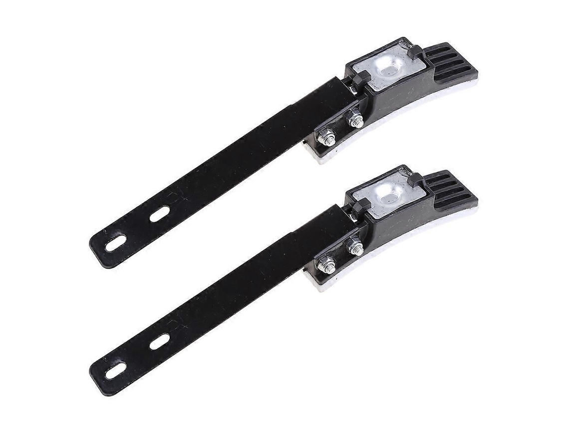 2 Pares De Pastilhas De Freio Para Bicicleta Ergométrica