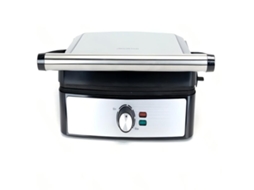 Máquina de Panini 2200W Alta Potência Uso Doméstico Comercial Dupla Face Aquecida Bandeja Antiaderente SINI TECH STORE