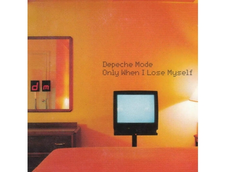 Cd Only When I Lose Myself Pias Benelux, Mute