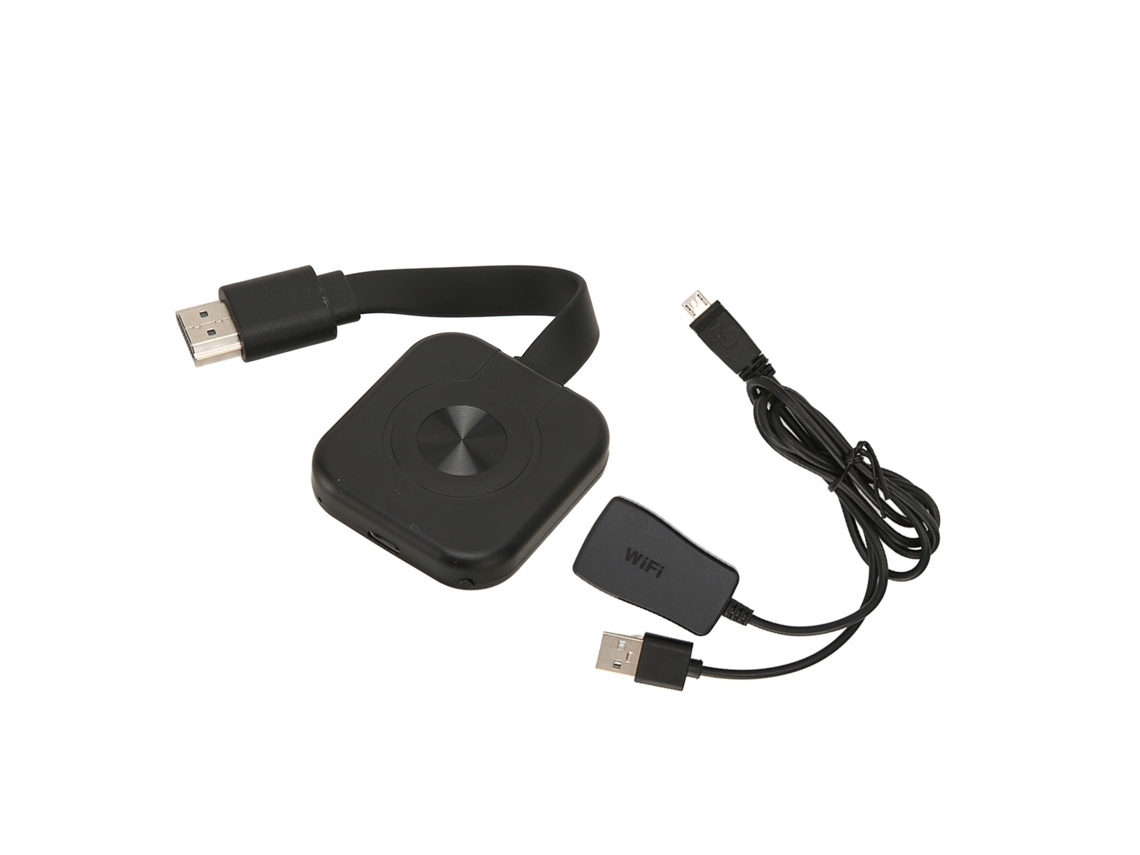 Adaptador de Display Sem Fio LAXISCREED 1080p Hdmi 2.4g Wifi