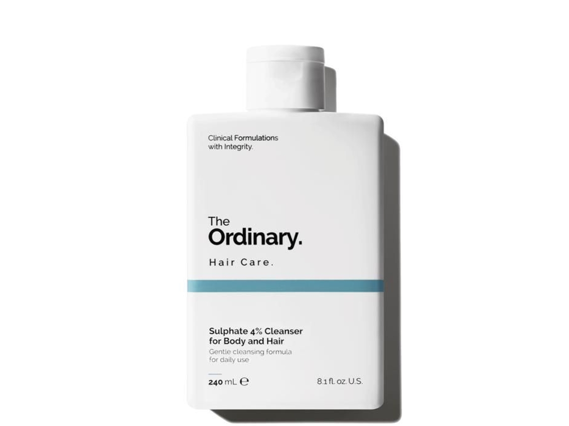 The Ordinary Limpador Com Sulfato 4 % Corpo & Cabelo