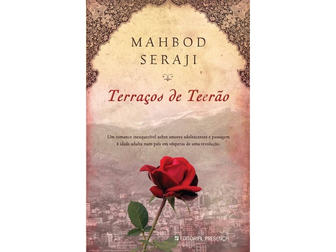 Livro Terraços de Teerão de Mahbod Seraji (Português)