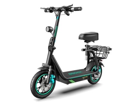 Scooter Eléctrica BOGIST M5 Pro Power 500W Bateria 48V13Ah Velocidade Mais Rápida 35Km/H