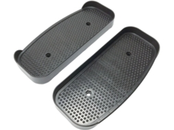 Conjunto De 2 Pedais Para Máquina Elíptica, Fitness, Dinâmicos,
